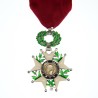 Médaille de  la légion d’honneur. Dans une boite en carton.